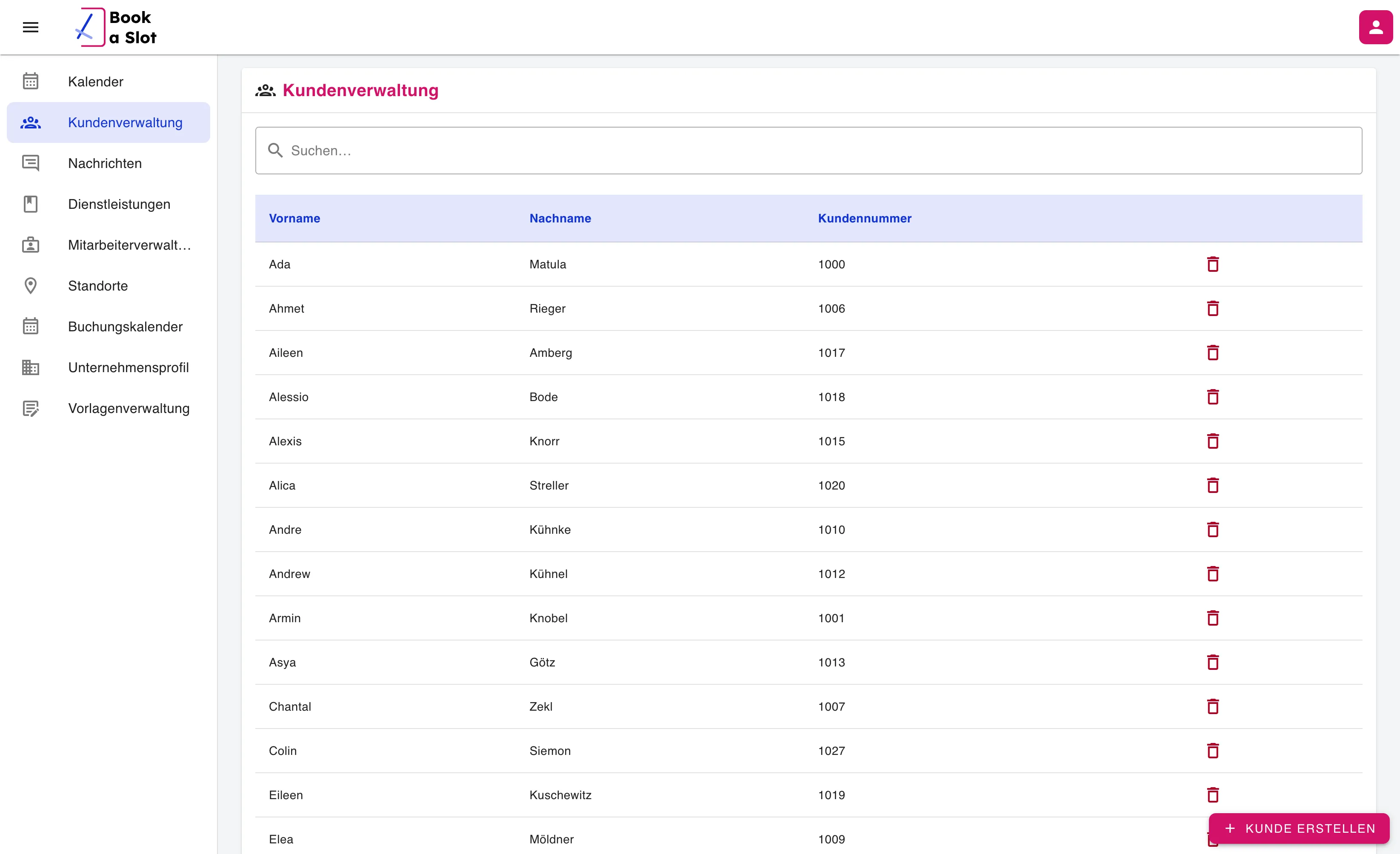 Perfekt organisiert Perfekt organisiert