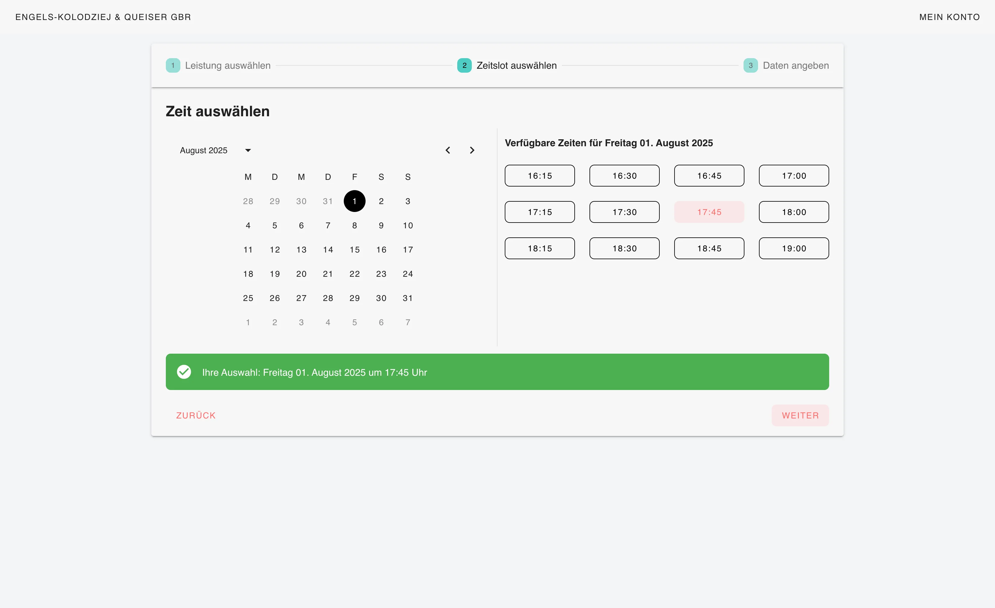 Individuell wie Dein Business Individuell wie Dein Business